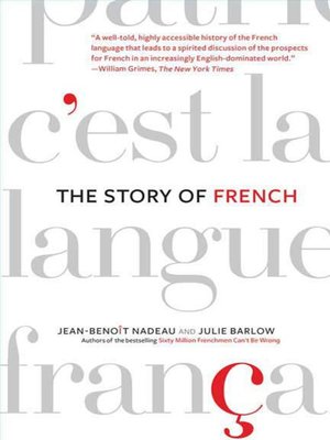 cover image of The Story of French